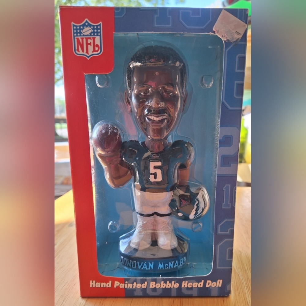 NFL Donovan McNabb Bobblehead